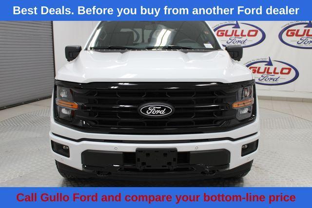 new 2025 Ford F-150 car, priced at $56,021