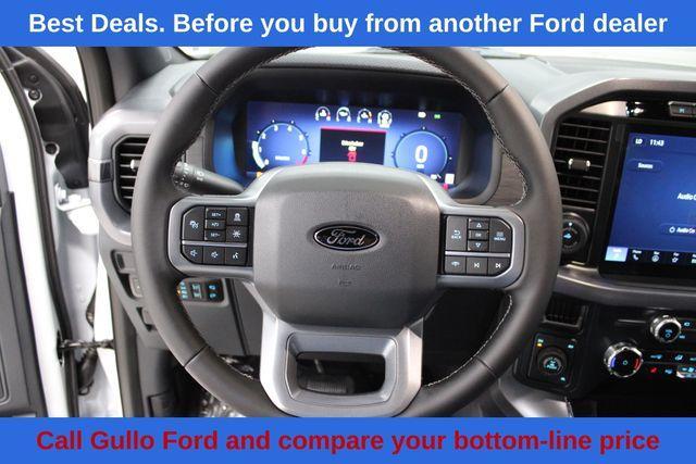 new 2025 Ford F-150 car, priced at $56,021