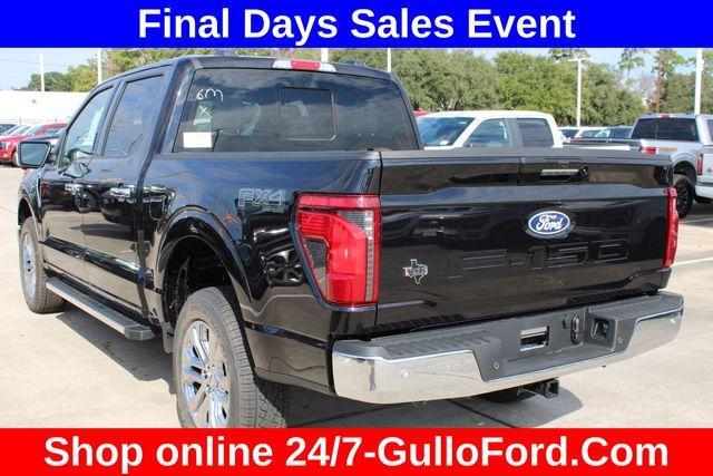 new 2024 Ford F-150 car, priced at $50,781