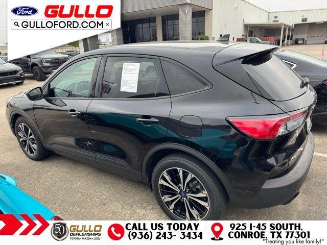 used 2021 Ford Escape car, priced at $19,795