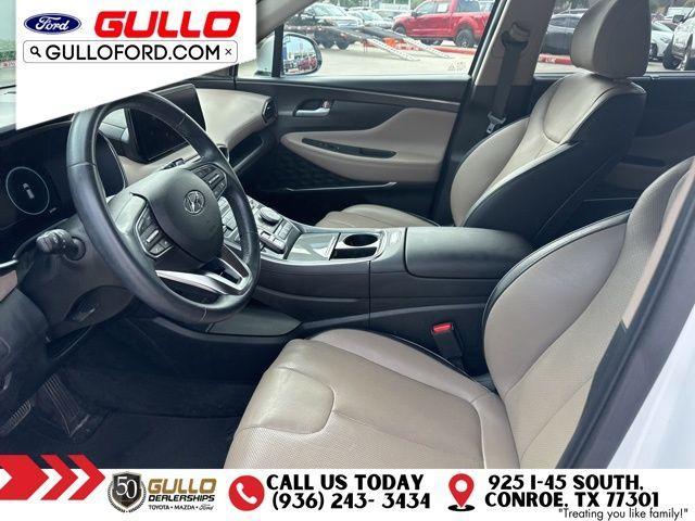 used 2022 Hyundai Santa Fe car, priced at $24,991