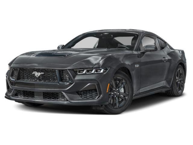 new 2025 Ford Mustang car, priced at $55,600