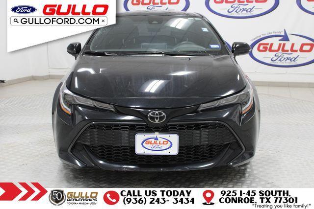 used 2022 Toyota Corolla Hatchback car, priced at $22,593