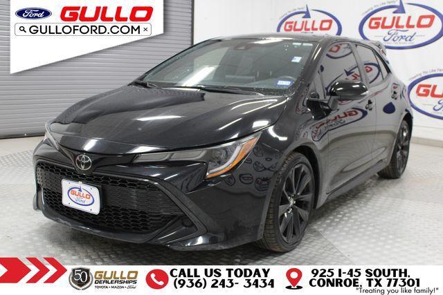 used 2022 Toyota Corolla Hatchback car, priced at $22,593