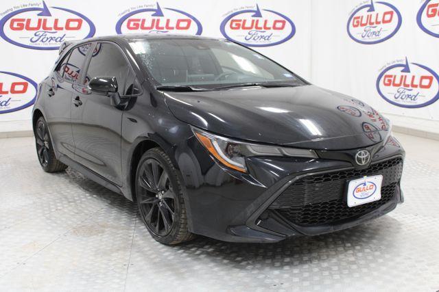 used 2022 Toyota Corolla Hatchback car, priced at $22,593