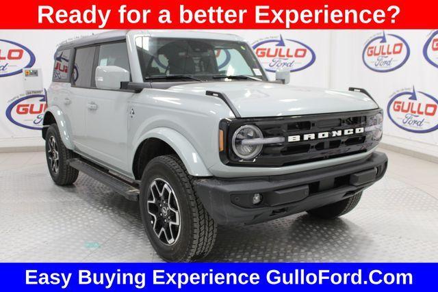 new 2024 Ford Bronco car, priced at $49,491