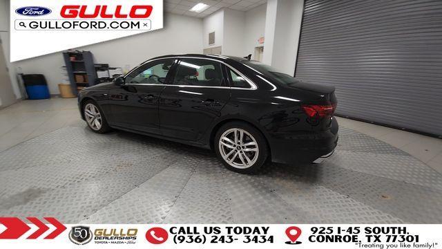 used 2023 Audi A4 car, priced at $28,971