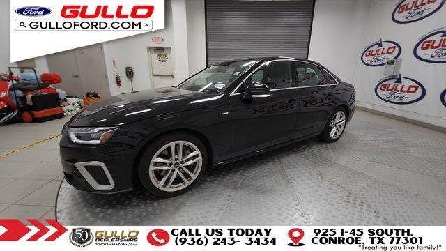 used 2023 Audi A4 car, priced at $28,971