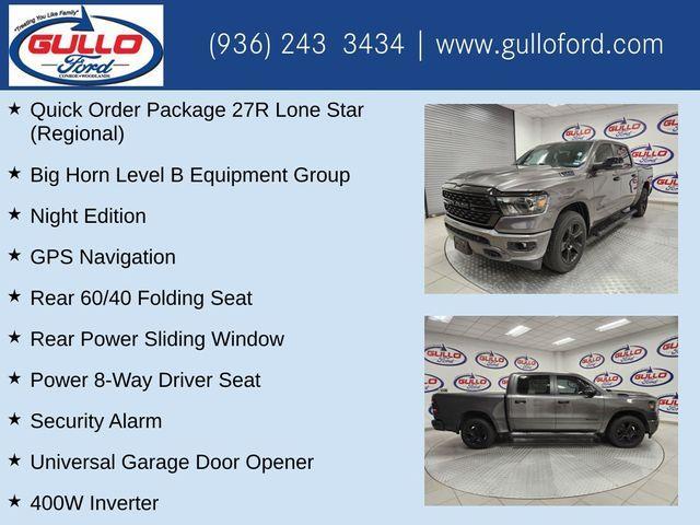 used 2024 Ram 1500 car, priced at $38,991