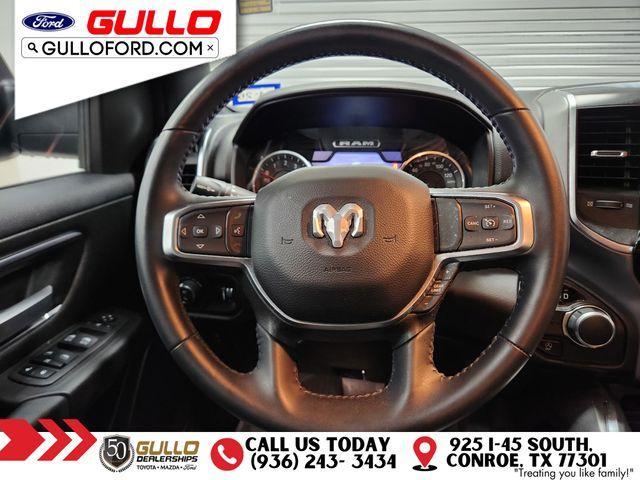 used 2024 Ram 1500 car, priced at $38,991
