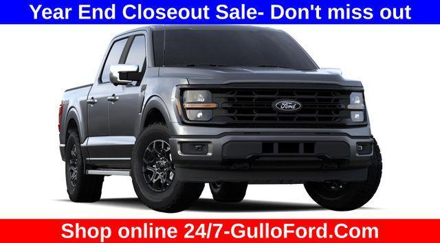 new 2024 Ford F-150 car, priced at $49,824