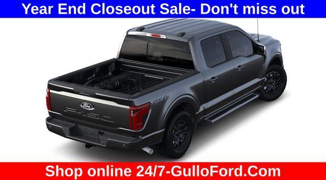 new 2024 Ford F-150 car, priced at $49,824