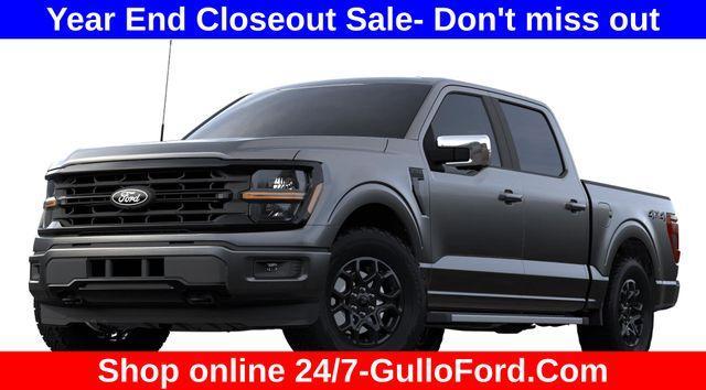 new 2024 Ford F-150 car, priced at $49,824