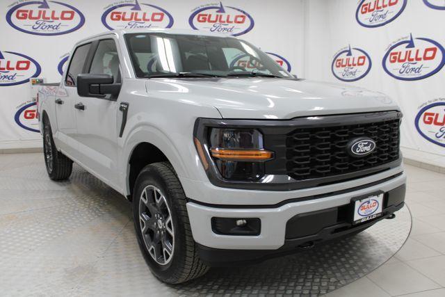 new 2024 Ford F-150 car, priced at $46,163