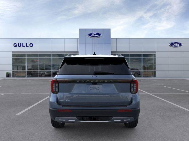 new 2025 Ford Explorer car, priced at $39,945