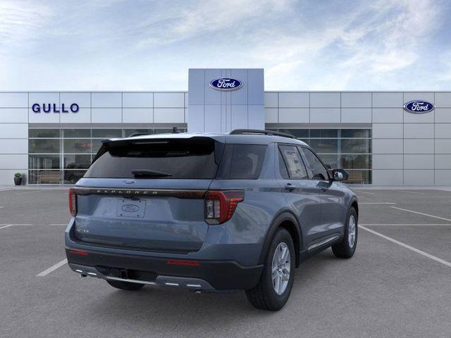 new 2025 Ford Explorer car, priced at $39,945