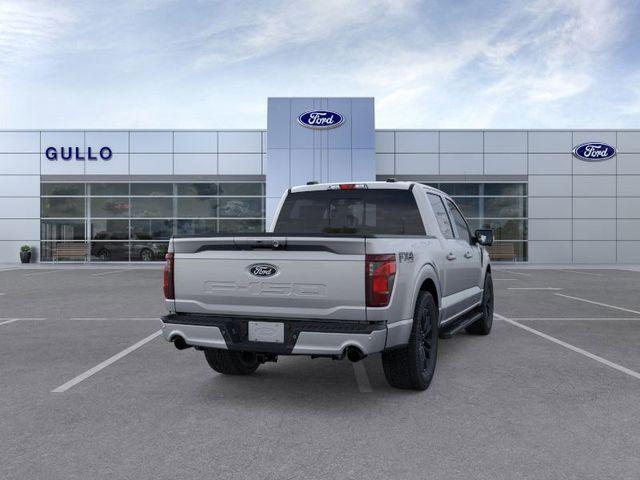 new 2025 Ford F-150 car, priced at $54,518