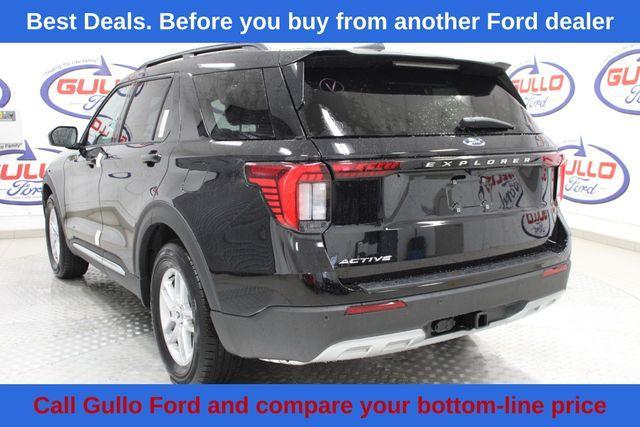 new 2025 Ford Explorer car, priced at $38,829