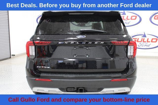 new 2025 Ford Explorer car, priced at $38,829