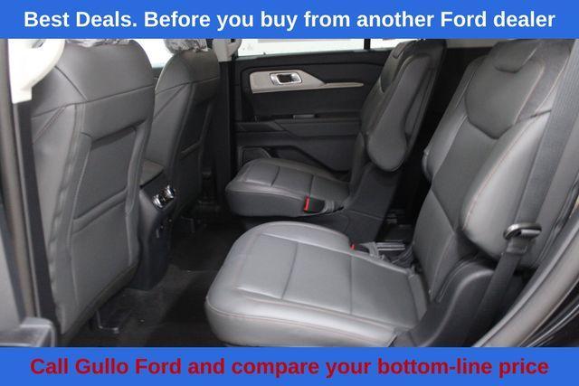 new 2025 Ford Explorer car, priced at $38,829