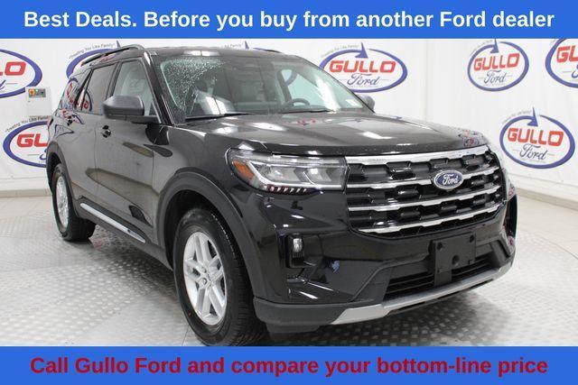 new 2025 Ford Explorer car, priced at $38,829