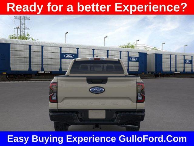 new 2025 Ford Ranger car, priced at $34,544