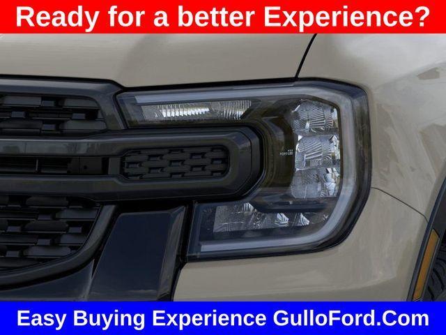 new 2025 Ford Ranger car, priced at $34,544