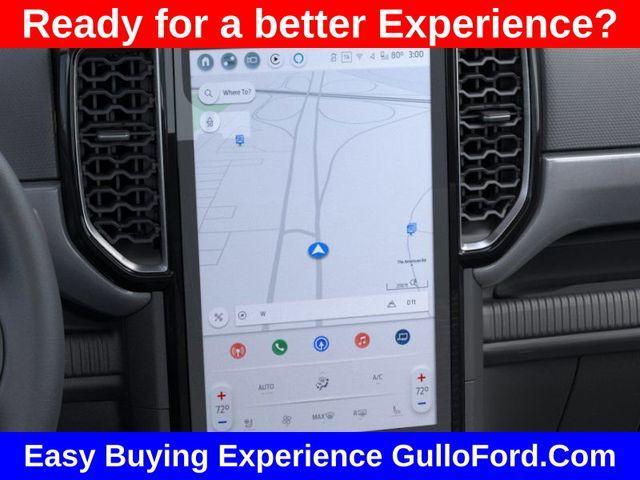 new 2025 Ford Ranger car, priced at $34,544