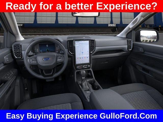 new 2025 Ford Ranger car, priced at $34,544