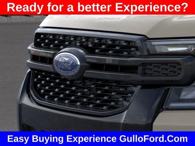 new 2025 Ford Ranger car, priced at $34,544