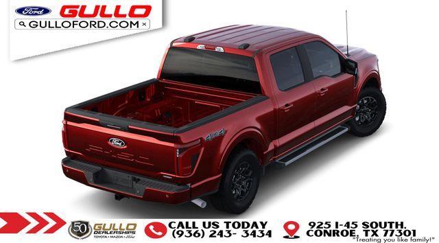 new 2024 Ford F-150 car, priced at $56,505