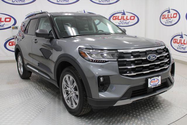 new 2025 Ford Explorer car, priced at $41,885