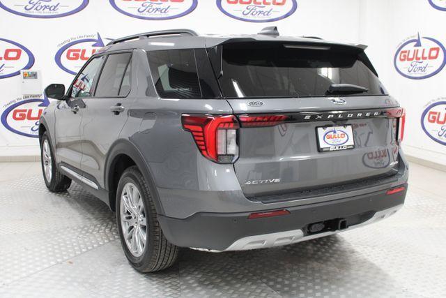 new 2025 Ford Explorer car, priced at $41,885