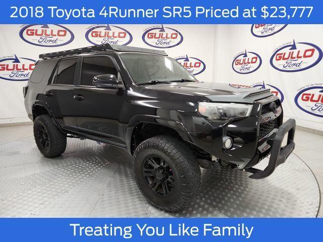 used 2018 Toyota 4Runner car, priced at $23,777