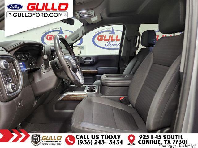used 2021 GMC Sierra 1500 car, priced at $24,695