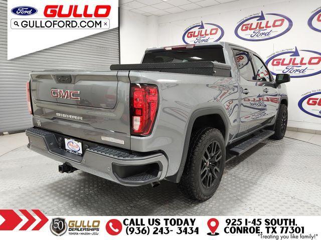 used 2021 GMC Sierra 1500 car, priced at $24,695