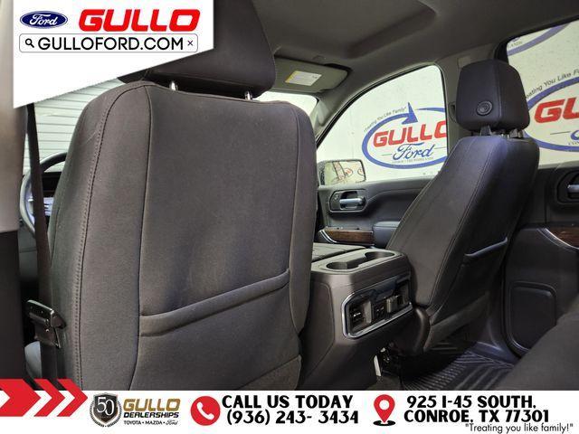 used 2021 GMC Sierra 1500 car, priced at $24,695