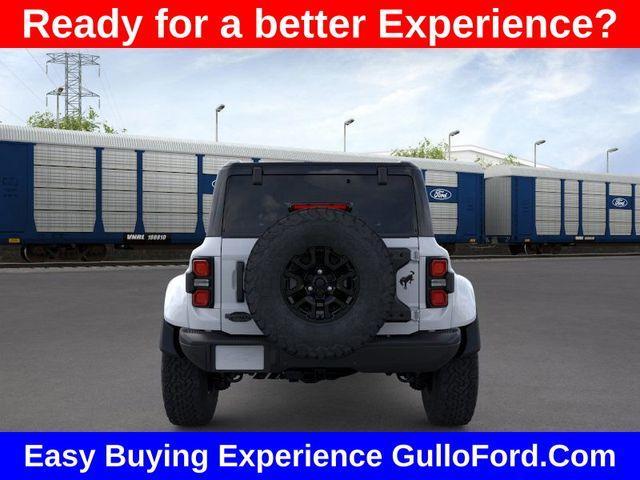 new 2025 Ford Bronco car, priced at $92,011