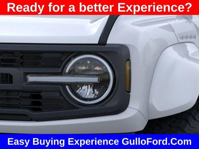 new 2025 Ford Bronco car, priced at $92,011