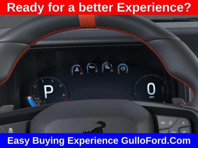 new 2025 Ford Bronco car, priced at $92,011
