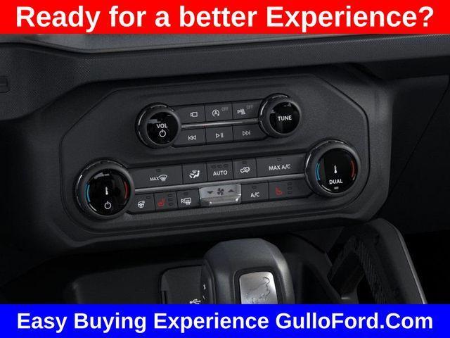 new 2025 Ford Bronco car, priced at $92,011