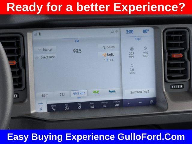 new 2025 Ford Bronco car, priced at $92,011
