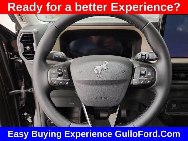 new 2025 Ford Bronco Sport car, priced at $28,027