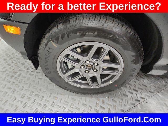 new 2025 Ford Bronco Sport car, priced at $28,027