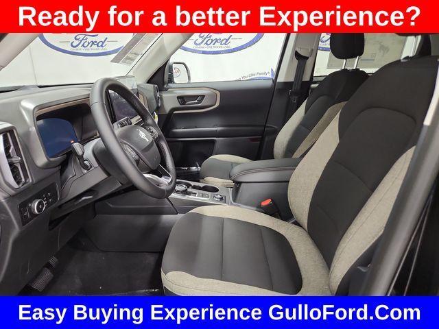 new 2025 Ford Bronco Sport car, priced at $28,027