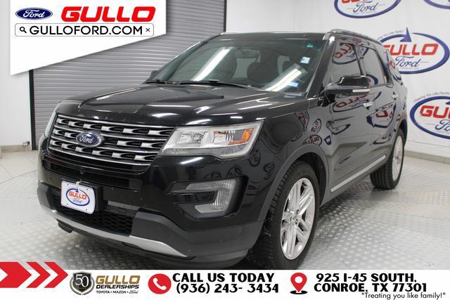 used 2017 Ford Explorer car, priced at $18,895