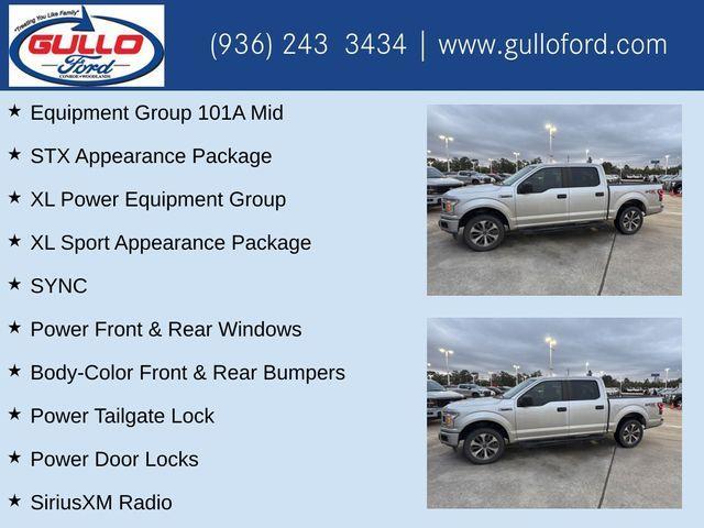 used 2019 Ford F-150 car, priced at $16,991