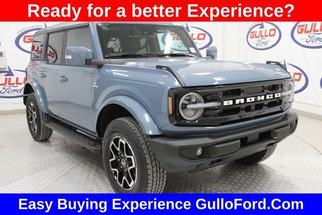 new 2024 Ford Bronco car, priced at $50,121