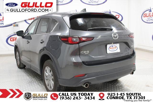 used 2023 Mazda CX-5 car, priced at $24,995