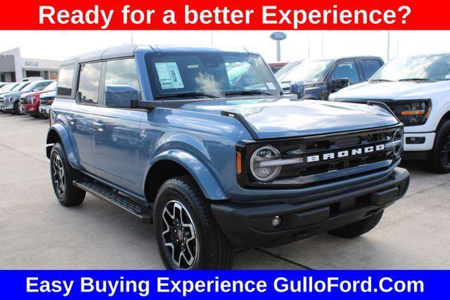 new 2024 Ford Bronco car, priced at $47,484